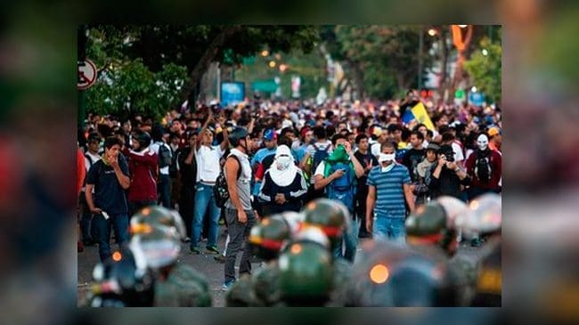 México lamenta hechos violentos ocasionados por fascistas en Venezuela. (Foto: Efe)