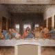 Pintura mural original de Leonardo da Vinci 'La última cena' Wikipedia / Leonardo da Vinci