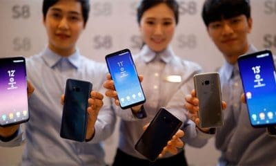 El nuevo Samsung Galaxy S8 / Kim Hong-Ji / Reuters