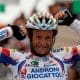 Michele Scarponi celebra la victoria en una de las carreras del Giro d'Italia. 28 de mayo de 2010. / Alessandro Garofalo / Reuters