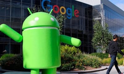 / Figura de Android en el campus corporativo de Google en Mountain View, California, el 16 de mayo de 2017. / Christoph Dernbach / www.globallookpress.com