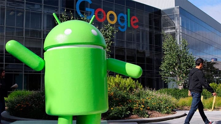 / Figura de Android en el campus corporativo de Google en Mountain View, California, el 16 de mayo de 2017. / Christoph Dernbach / www.globallookpress.com