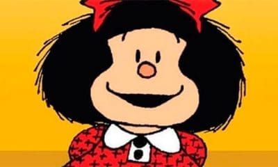 / En 1977, Mafalda fue seleccionada por el Fondo de las Naciones Unidas para la Infancia (Unicef) para enarbolar los Derechos de los Niños. | Foto: Al Mayadeen