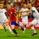 / Un momento del partido entre España y Albania disputado en Alicante (España), el 6 de octubre de 2017./ Heino Kalis / Reuters
