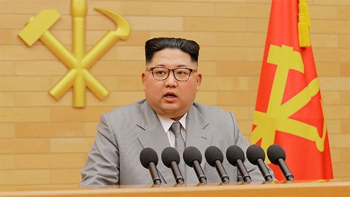 / El líder norcoreano, Kim Jong-un. KCNA / Reuters