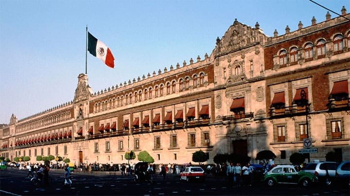 / Palacio Nacional, México D.F., México. wikipedia.org / Nanosmile / CC BY-SA 2.0 DE