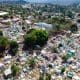 / Vista aérea de Santiago Jamiltepec, Oaxaca, México, 18 de febrero de 2018. MARIO VAZQUEZ / AFP