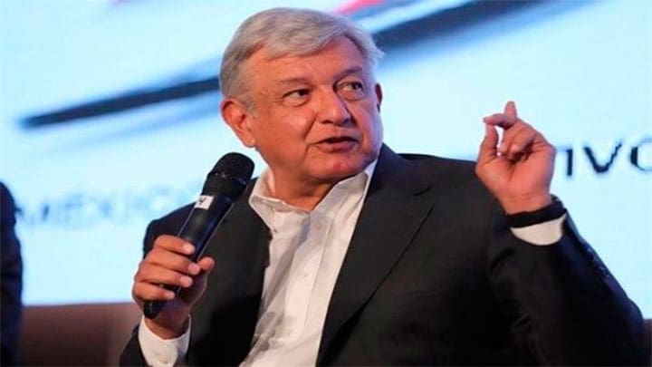 / Entre los candidatos se encuentra Andrés Manuel López Obrador (AMLO), quien tiene buenas posibilidades de acceder a la presidencia según las encuestas electorales | Foto: EFE