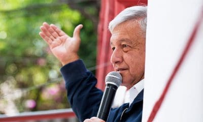 / El presidente electo de México, Andrés Manuel López Obrador. Antonio Nava / ZUMAPRESS.com / www.globallookpress.com
