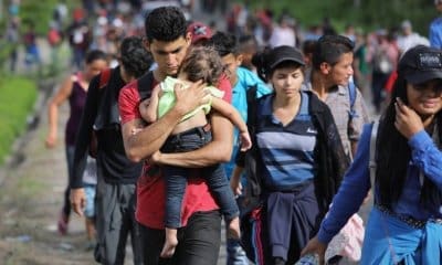 México solicita la intervención de la ONU para atender la caravana de migrantes centroamericanos