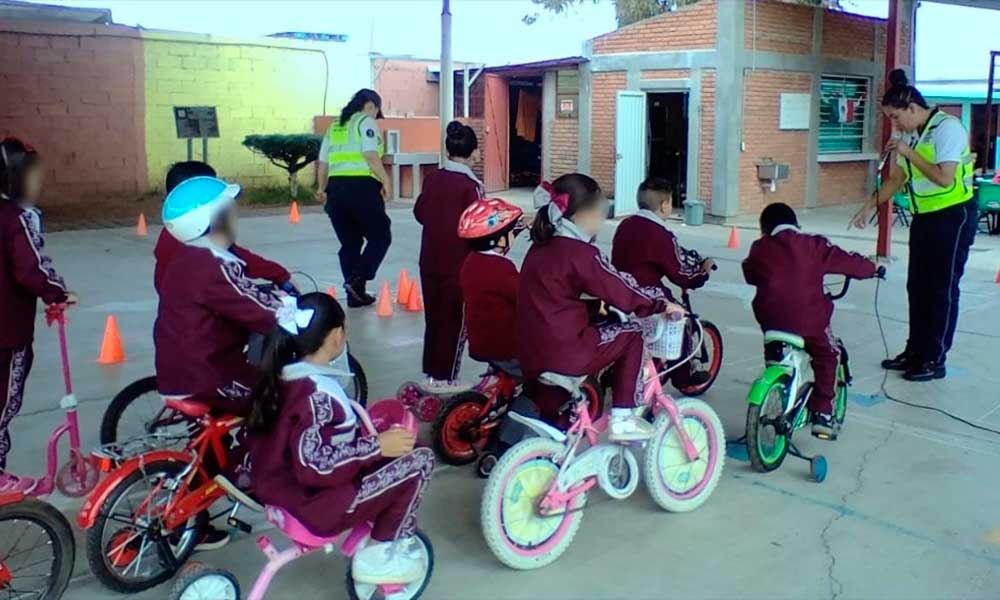 Trabaja SSP para generar cultura vial en Michoacán