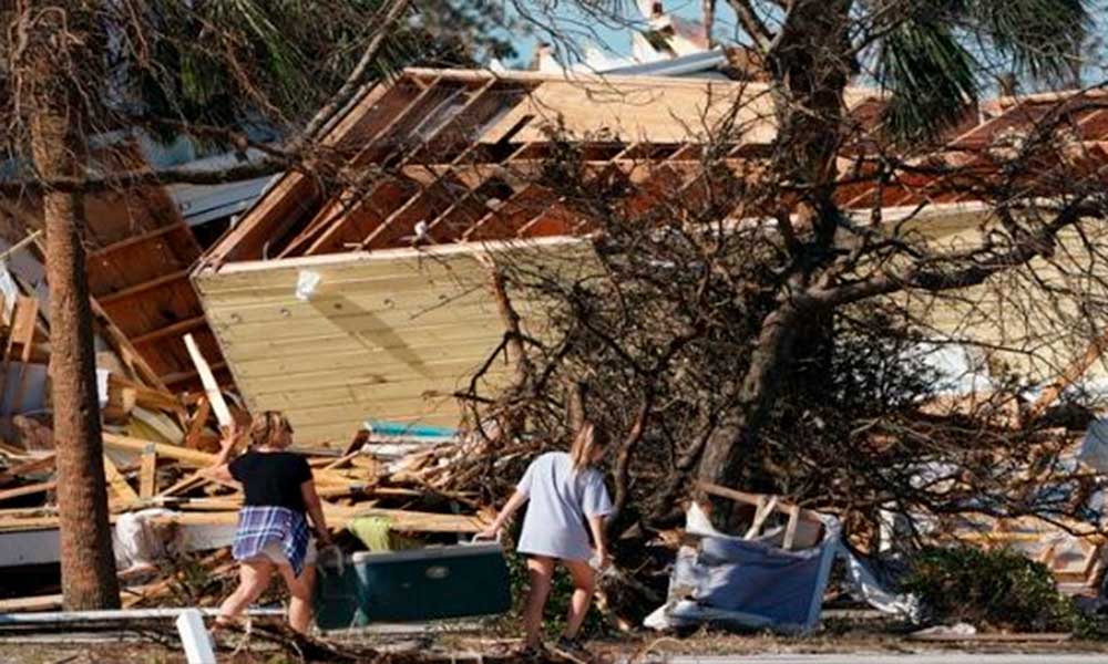 Cifra de muertos por huracán Michael asciende a 17 en EE.UU.