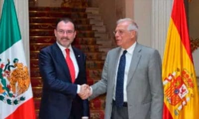 Relación con España es fundamental para México, afirma Videgaray