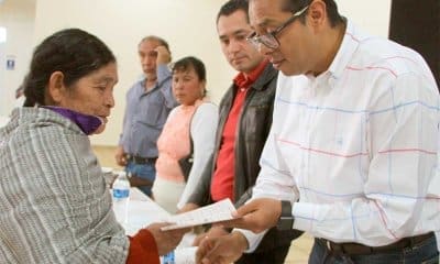 Gobierno de Zitácuaro entrega más de 180 mil pesos en apoyos a productores de maíz
