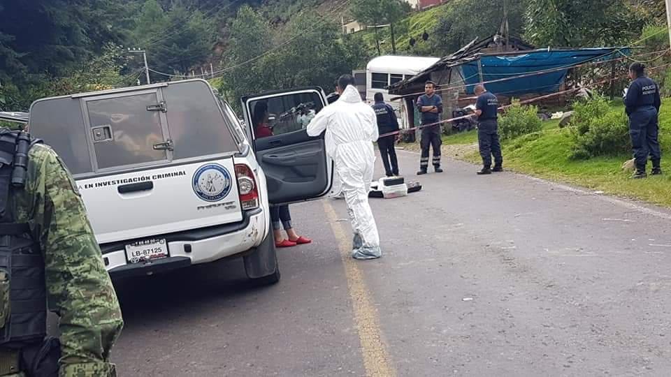 Accidente deja 10 muertos en Angangueo Michoacán
