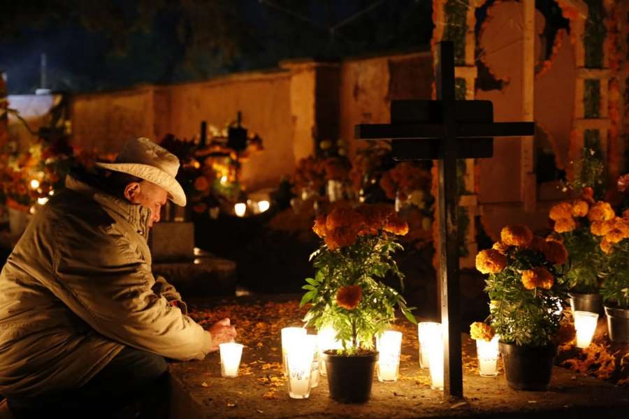 Noche de Muertos en Michoacán