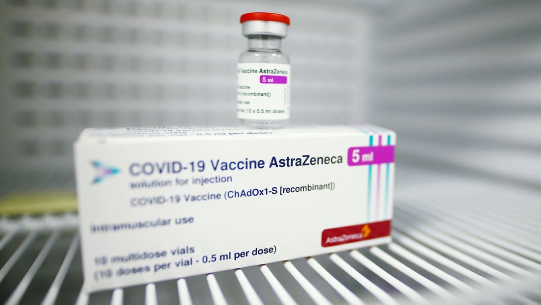 Dosis de la vacuna de AstraZeneca Thilo Schmuelgen / Reuters